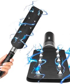 E-stim Spiked Paddle