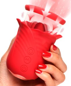 Lily Lover Sucking & Vibrating Clitoral Stimulator