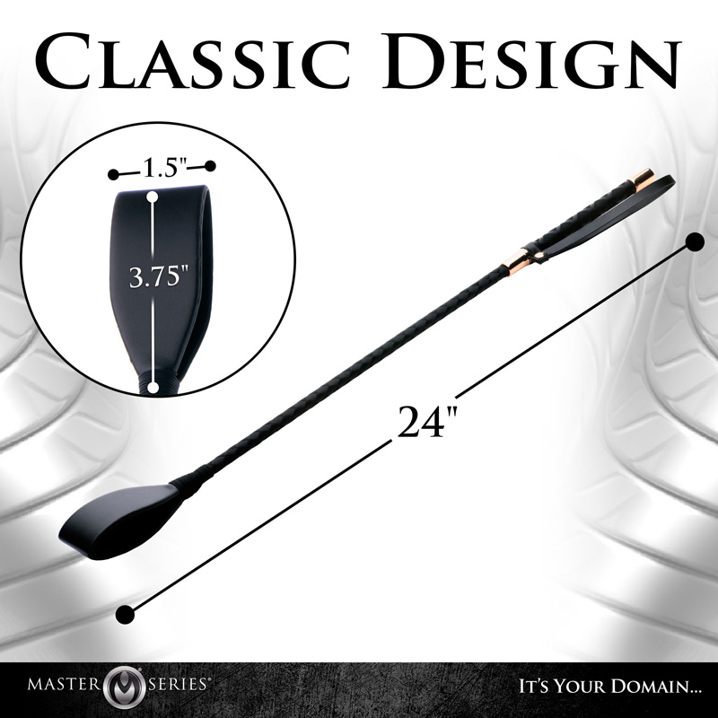 Stallion Riding Crop - 24 Inch - Image 4
