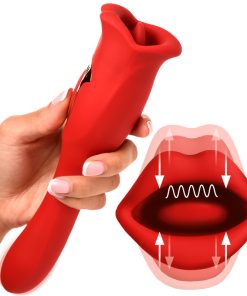 Kiss and Tell Pro Dual-ended Kissing Vibrator