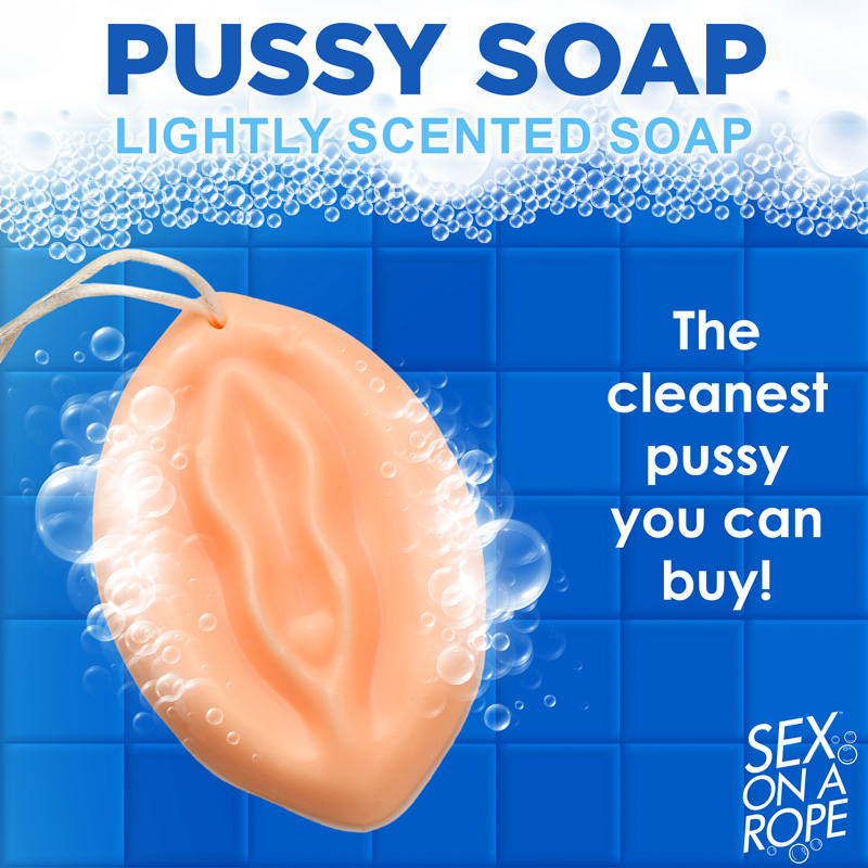 Pussy Soap On A Rope - Image 2