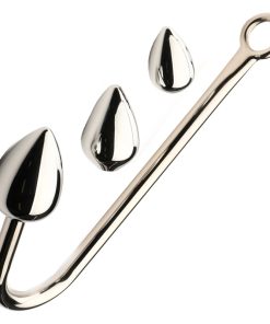 Anal Hook Trainer with 3 Plugs