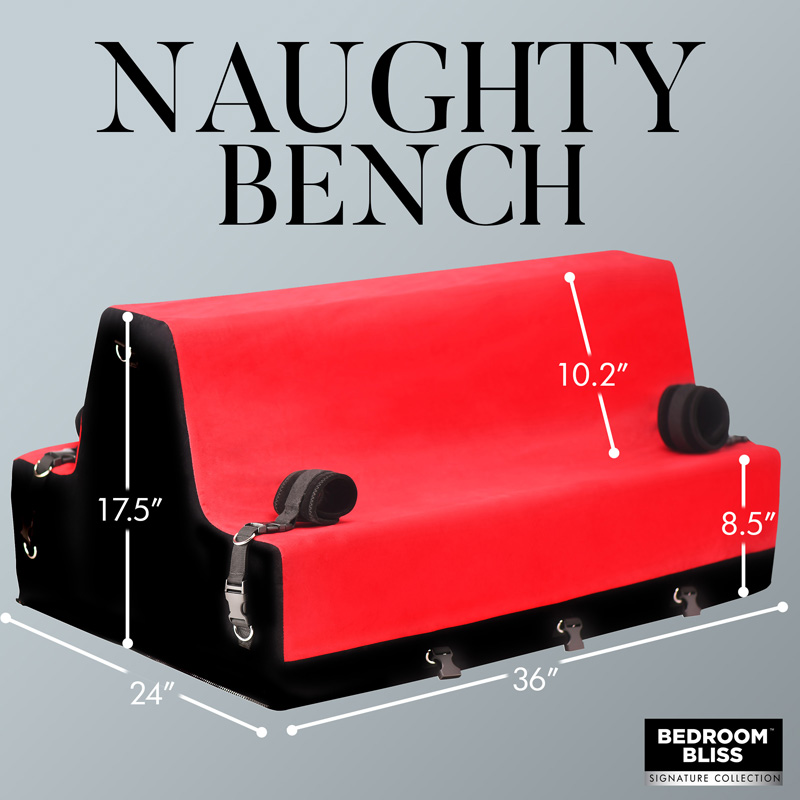 Lover's Bondage Bench - Image 3
