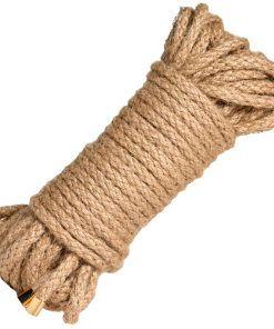 Premium Braided Jute Bondage Rope - 50 Feet