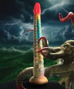 Tenta-Dick Tentacle Silicone Dildo