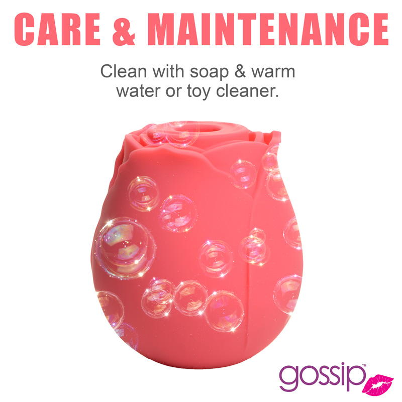 10X Rose Crave Silicone Clitoral Stimulator - Image 10