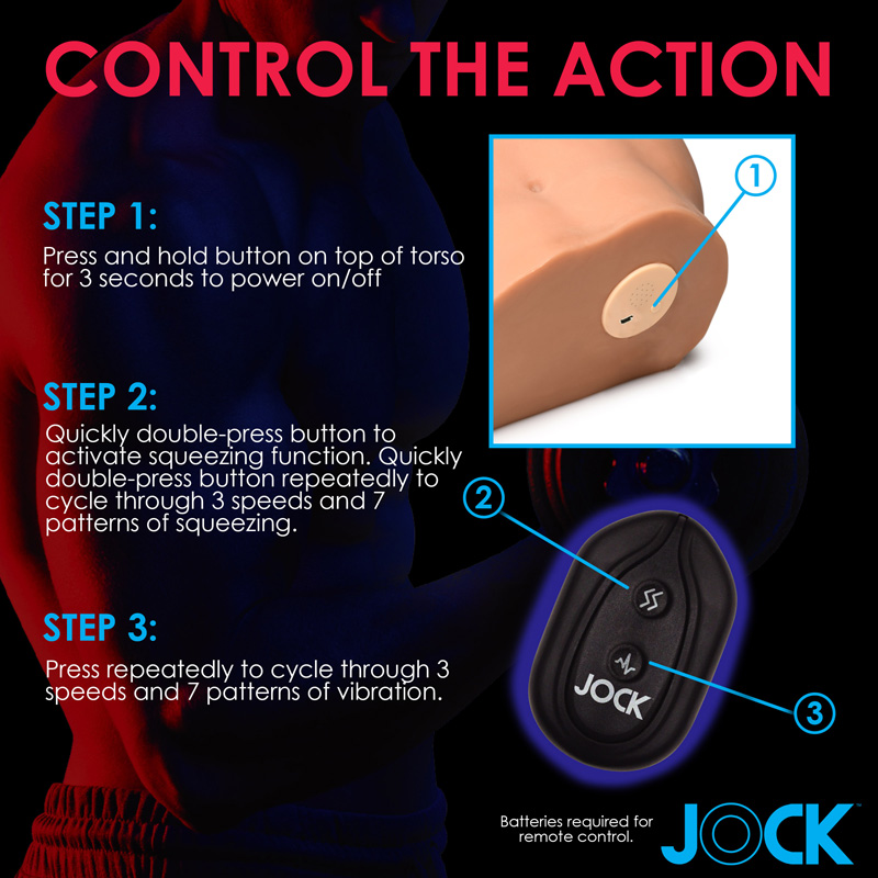 Auto-Squeezing and Vibrating Male Masturbator - Image 4