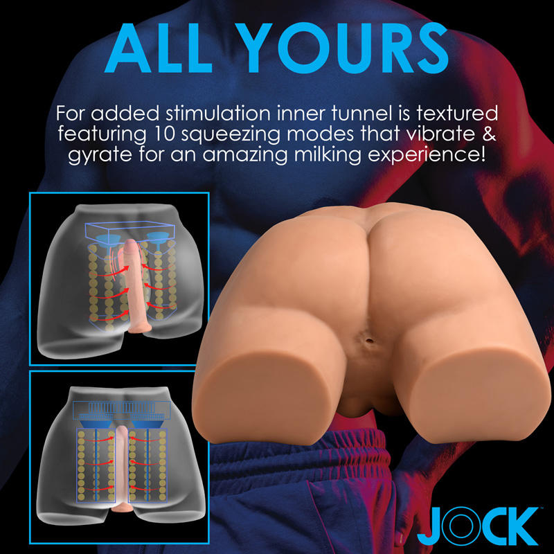 Auto-Squeezing and Vibrating Male Masturbator - Image 6