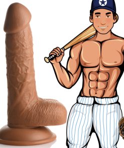 Baseball Brian 7 Inch Dildo