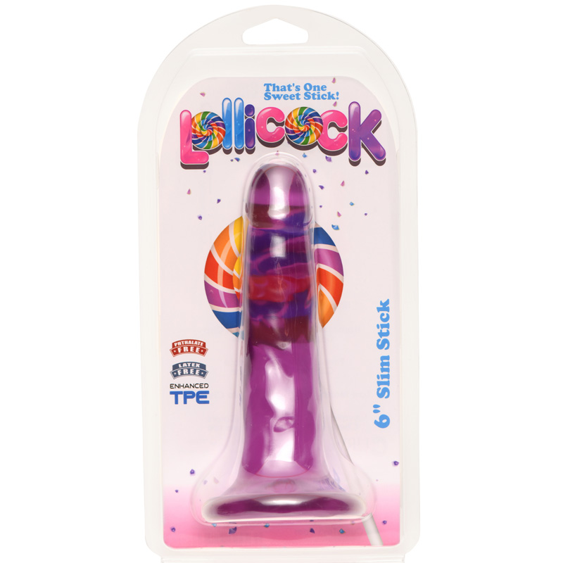 6 Inch Slim Stick Grape Ice - Image 2