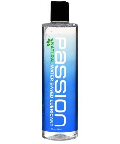 Passion Natural Water-Based Lubricant - 10 oz