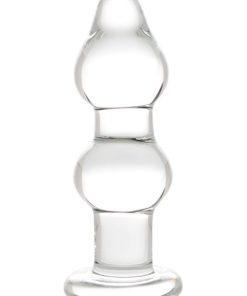 Param Glass Anal Plug