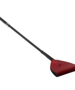 Red Leather Riding Crop
