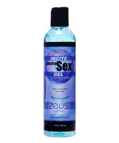 Zeus Incite Electrosex Gel - 8.5 oz
