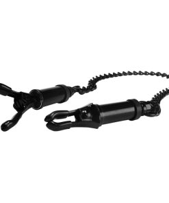 Black Deluxe Adjustable Nipple Clamps