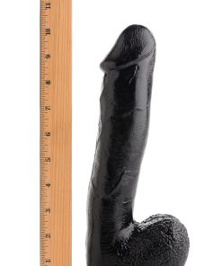 Mighty Midnight 10 Inch Dildo with Suction Cup