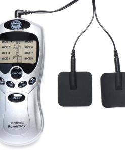 Zeus Handheld 8 Mode Power Box with Black Pads