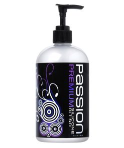 Passion Premium Silicone Blend Lubricant - 16.4 oz