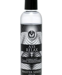Master Series Ass Relax Desensitizing Lubricant - 4.25 oz