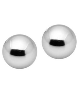 Sirs Silvered Geisha Balls