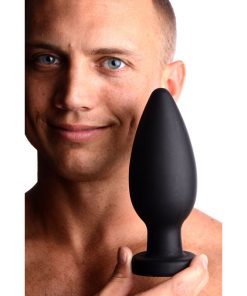 Colossus XXL Silicone Anal Suction Cup Plug