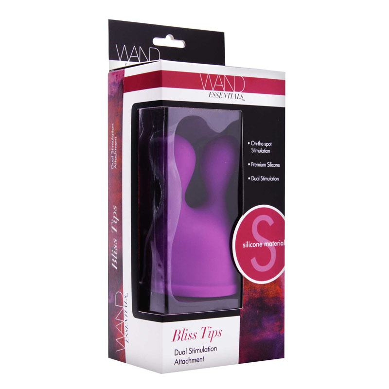 Bliss Tips Silicone Wand Massager Attachment - Image 3