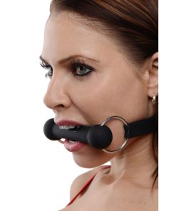 Mr. Ed Lockable Silicone Horse Bit Gag