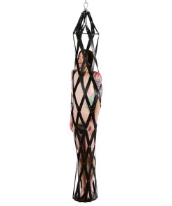 Hanging Rubber Strap Cage