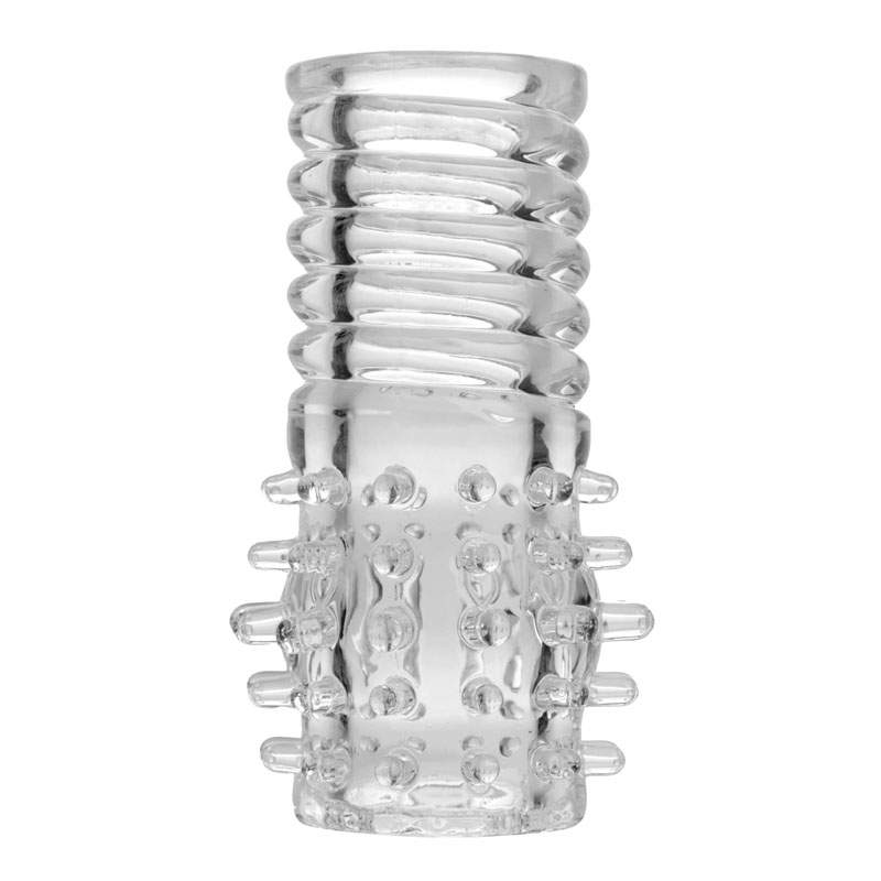 Pig in a Blanket Textured Penis Enlarger Sleeve - Image 3