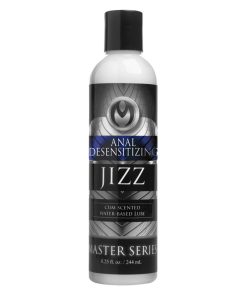 Jizz Cum Scented Desensitizing Lube - 8.5 oz