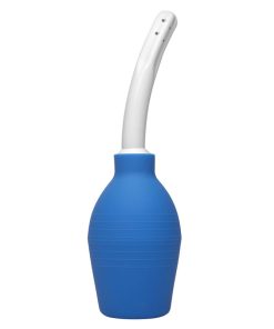 Blue Douche and Enema Flush Bulb