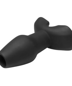 Invasion Hollow Silicone Anal Plug- Small