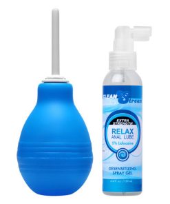 CleanStream Anal Lube and Enema Kit