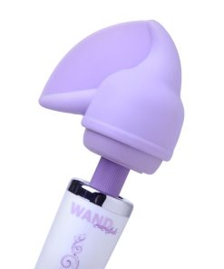 64 Mode Wand Vibrator with Flutter Tip Attachment Kit