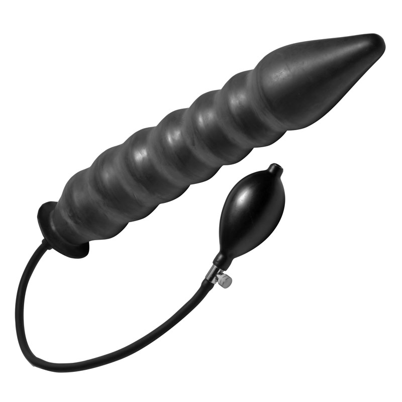 Accordion Inflatable XL Anal Plug - Image 2