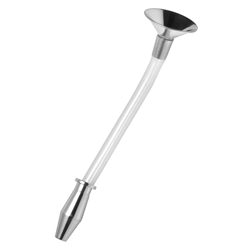 Stainless Steel Ass Funnel with Hollow Anal Plug - Image 3