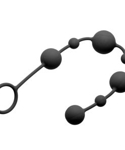 Linger Graduated Silicone Anal Beads