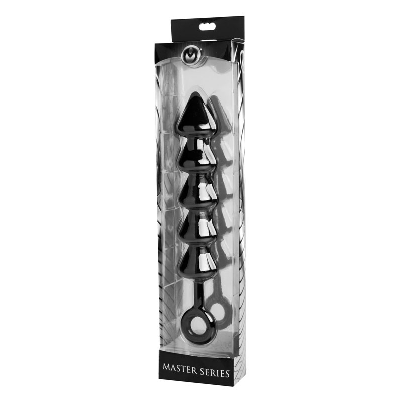 Spades XL Anal Beads - Image 2