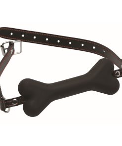 Hound Adjustable Dog Bone Gag