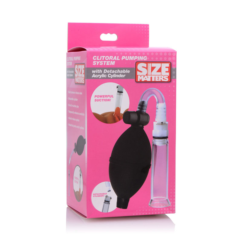 Clitoral Pumping System with Detachable Acrylic Cylinder - Image 5