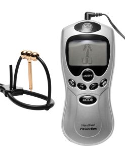 Vigor Corona Estim Urethral Insert with Powerbox