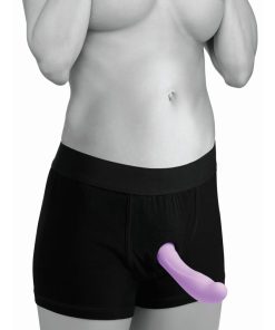 Mod Strap On Style Harness with Built In O Ring-ML