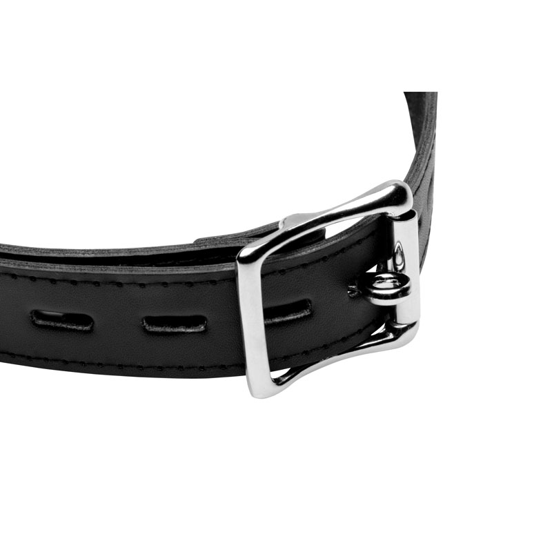 XL 2 Inch Silicone Ball Gag - Image 2