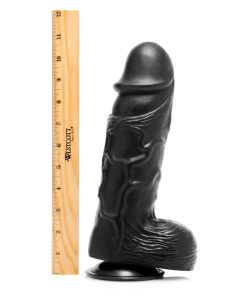 Giant Black 10.5 Inch Dong