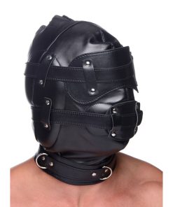 Bondage Hood with Penis Gag