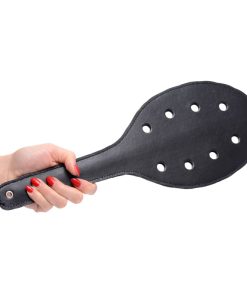 Deluxe Rounded Paddle with Holes
