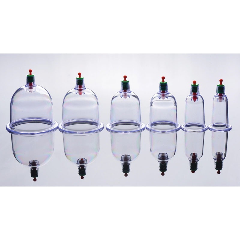 Sukshen 6 Piece Cupping Set with Acu-Points - Image 3