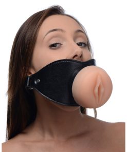 Pussy Face Oral Sex Mouth Gag