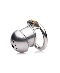 Exile Deluxe Locking Stainless Steel Confinement Cage