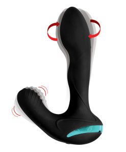 Maverick Rotating Vibrating Silicone Prostate Stimulator